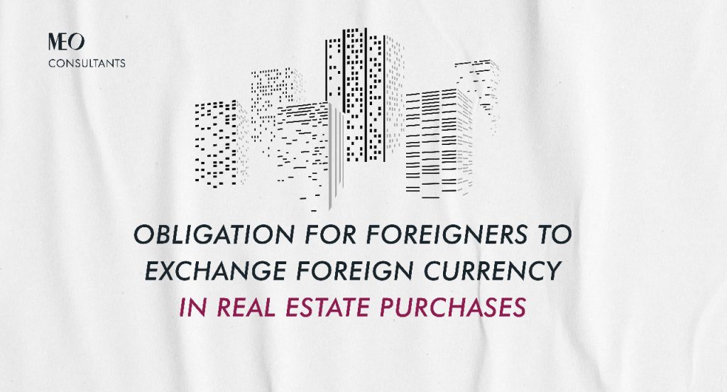 Foreign currency Exchange obligation in real estate purchases -