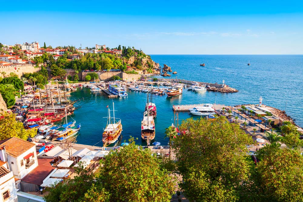Important facts about Antalya Kaleiçi old town
