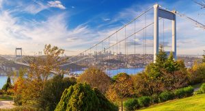 Bosphorus view Istanbul. Buy a property in Turkey.