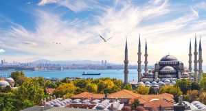 Historical sites in Istanbul Turkey 