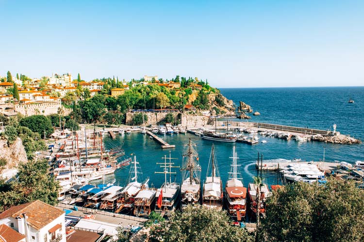 Antalya one of the bes destination for summer holiday in Turkey 