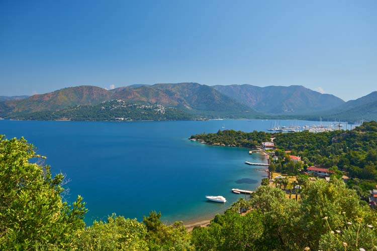 Marmaris one of the best places for summer holiday in Turkey 
