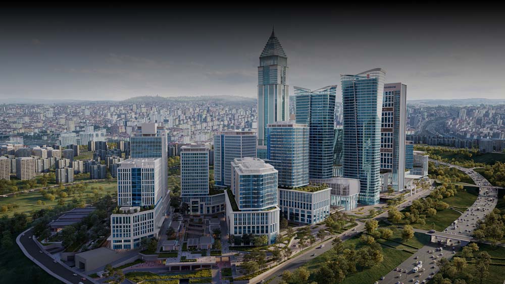 Istanbul Financial Center opened