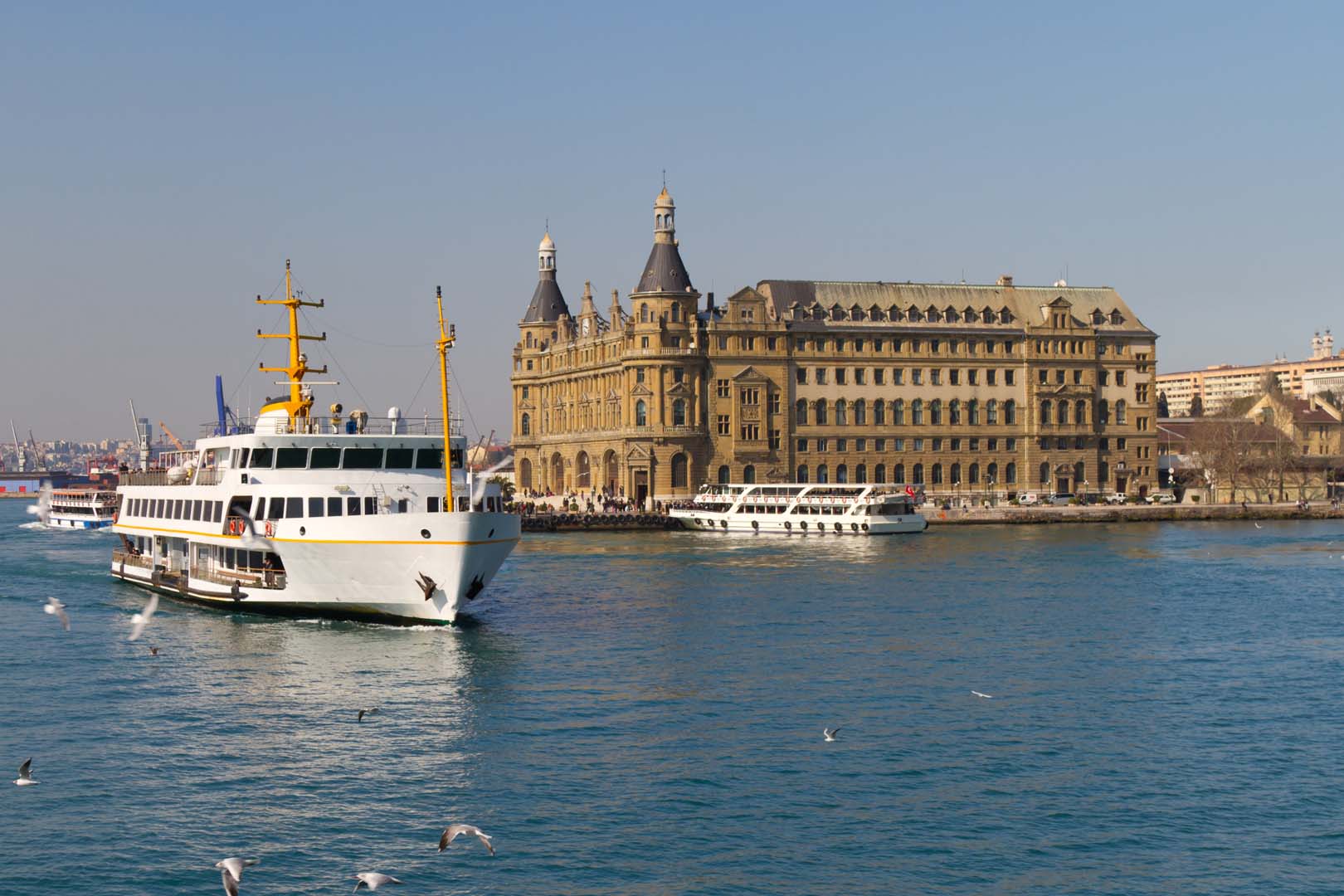 Haydarpasa train station 