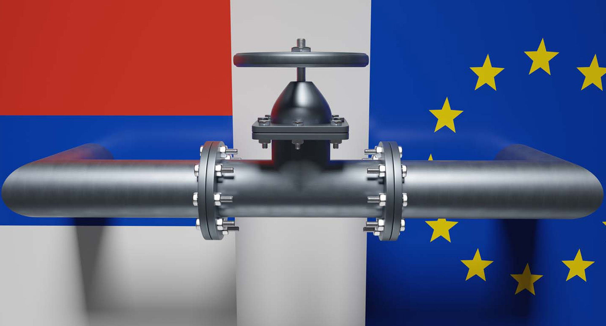 Natural gas between Russia and Europe