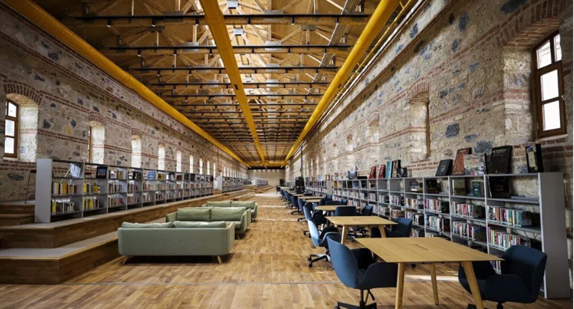Configuration of the library 