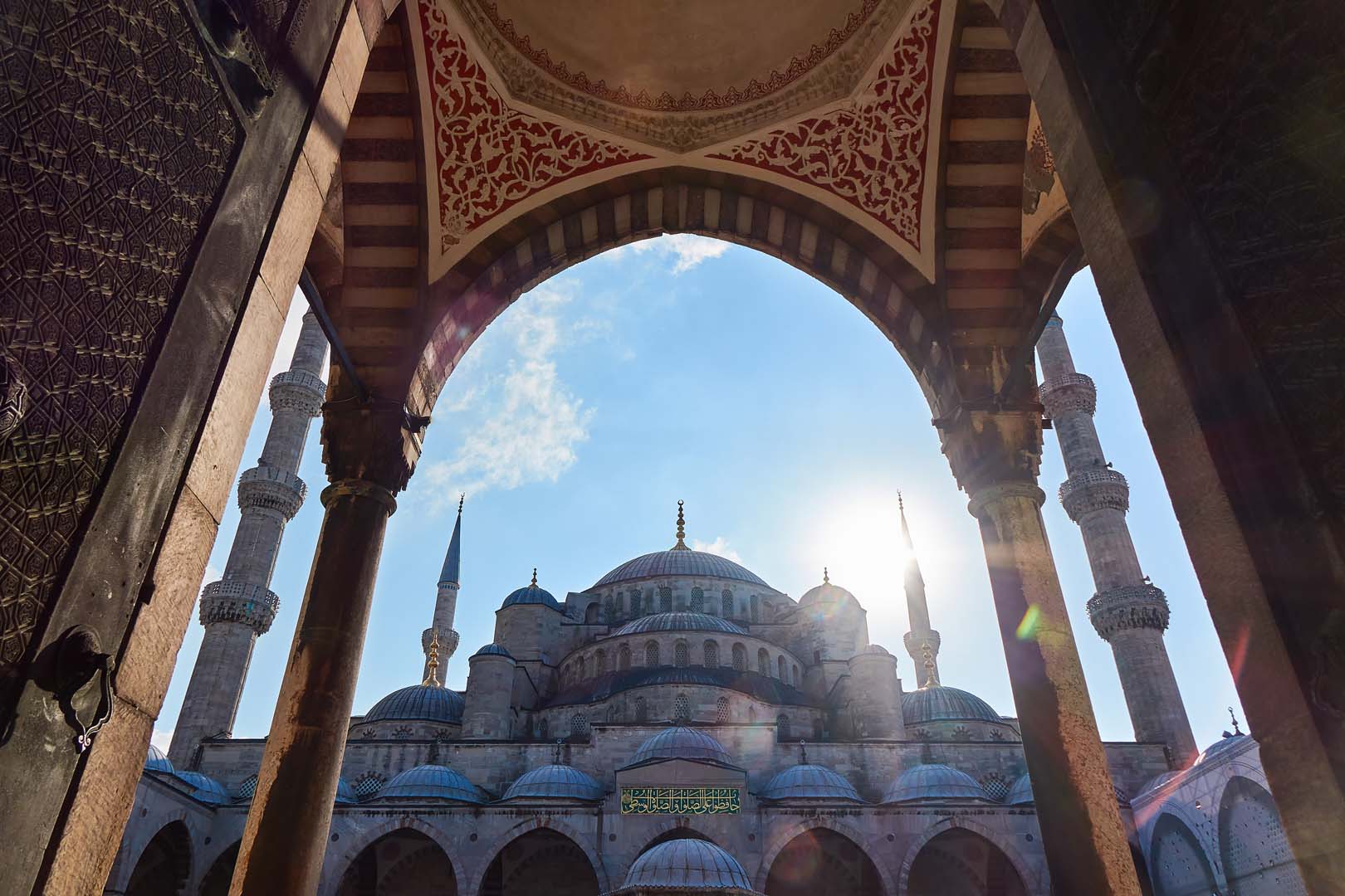 Blue mosque Turkey has the highest number of mosques worldwide