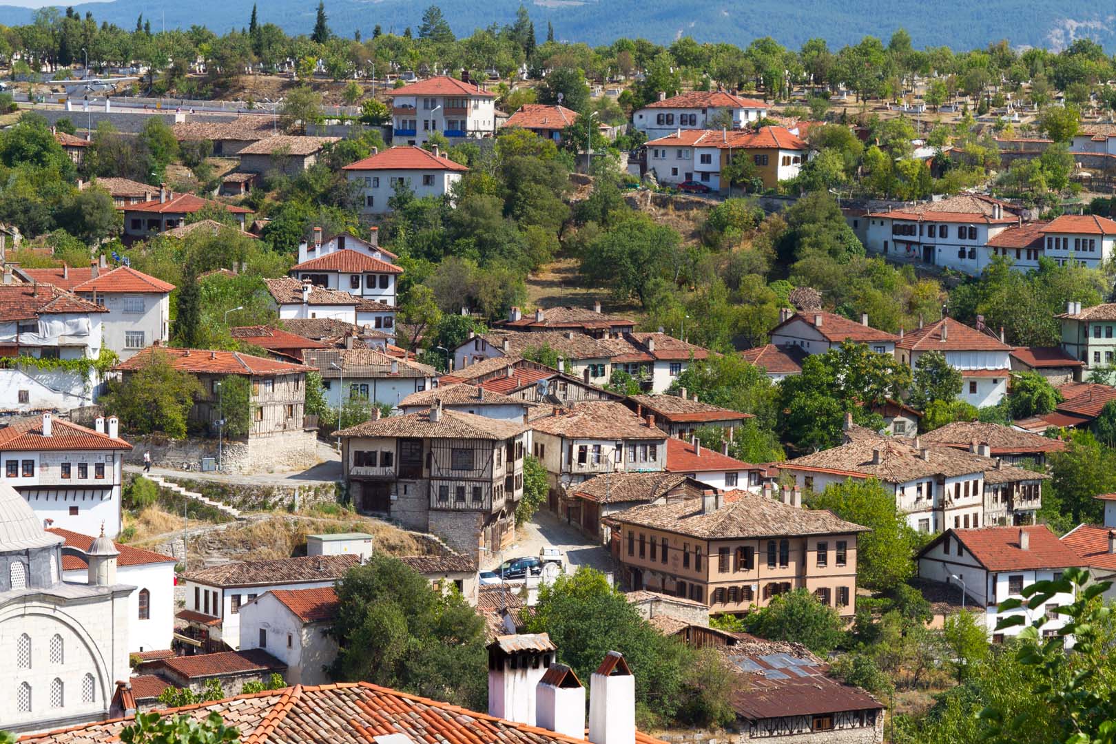 Safranbolu city in Turkey 