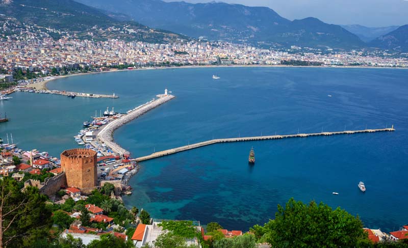 Antalya is the best place to invest in Turkey in tourism sector