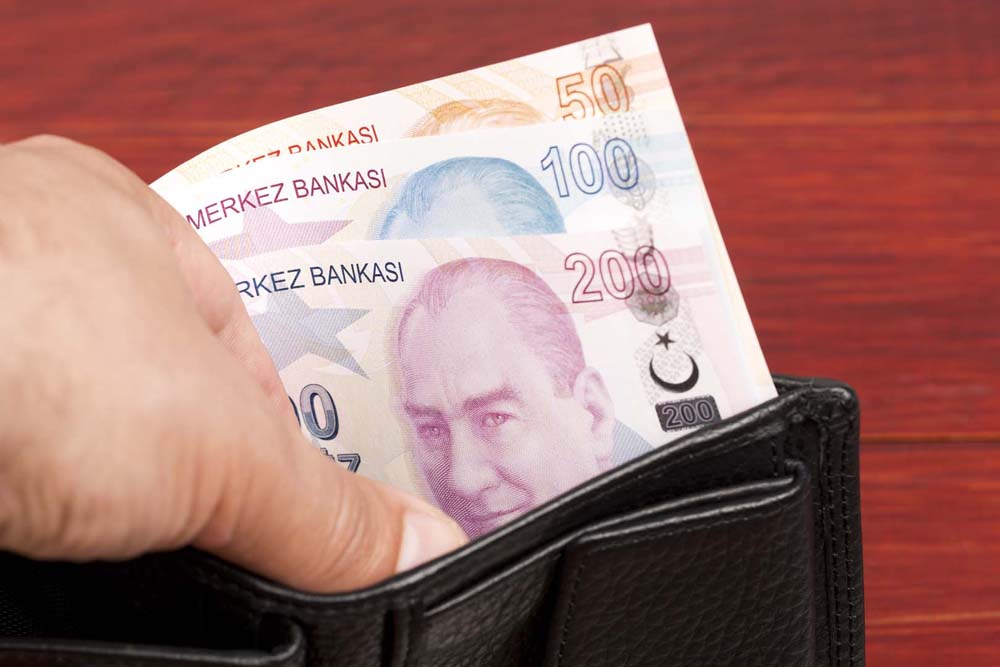 minimum salary in Turkey increases by 34%