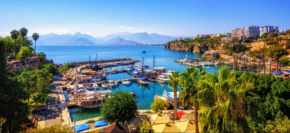 Antalya province host over 7 M visitors between January and July 2023