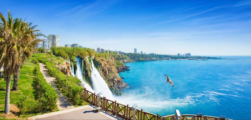 Thriving real estate market in Antalya 