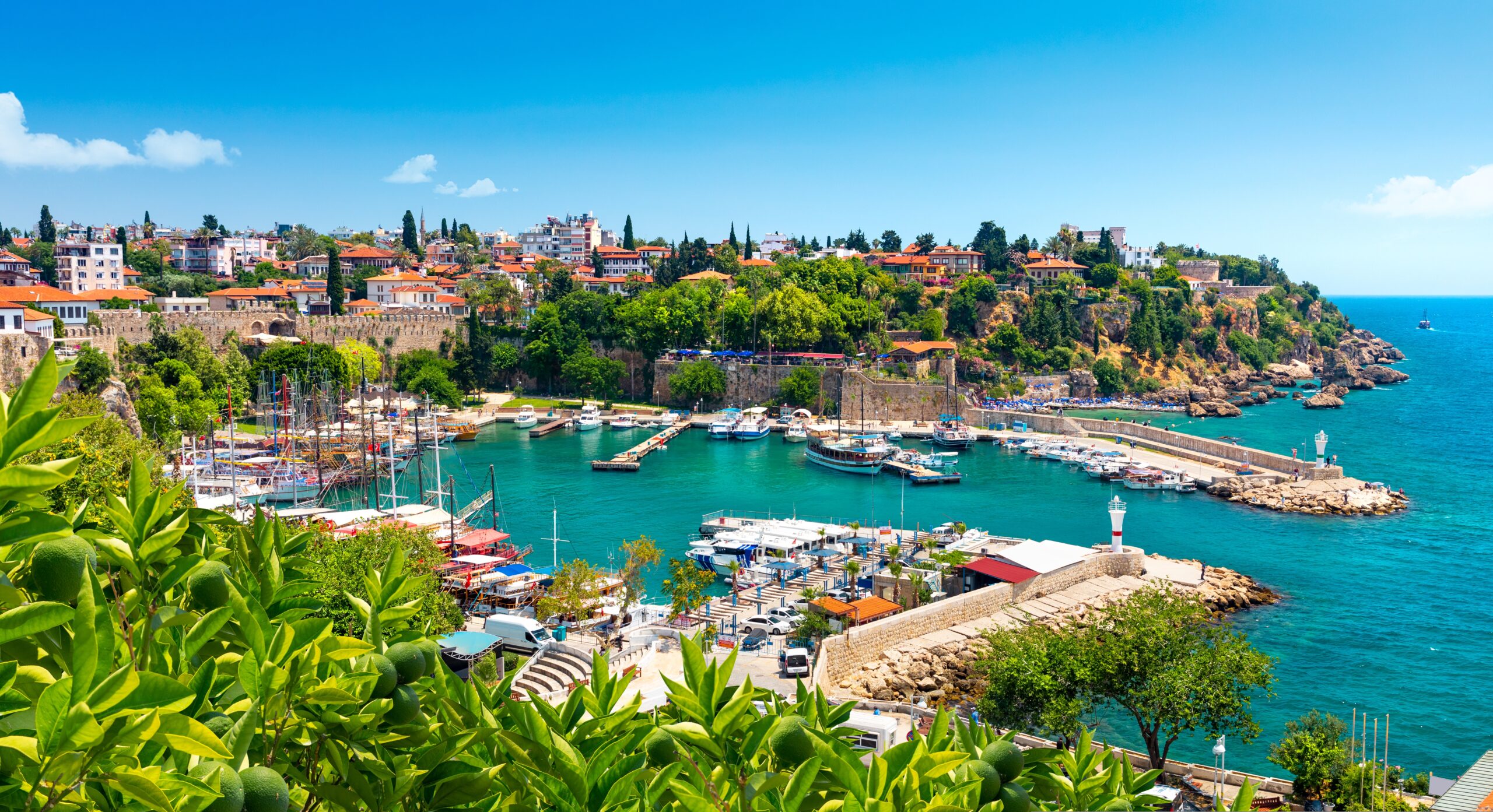 Antalya one of the best places to retire in Turkey 