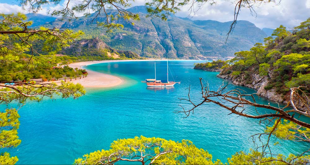 best beaches in Turkey