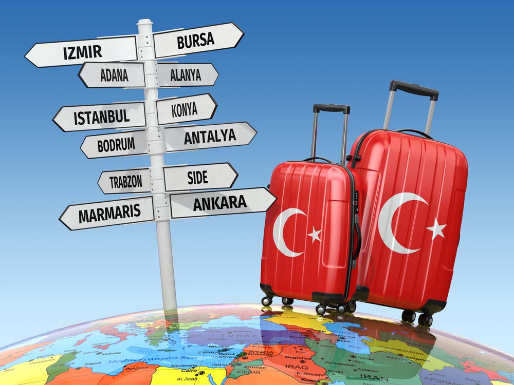 Turkey visa application process