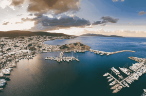 Bodrum Marina. Buy a property in Turkey