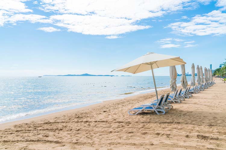 Blue flag beaches in Antalya