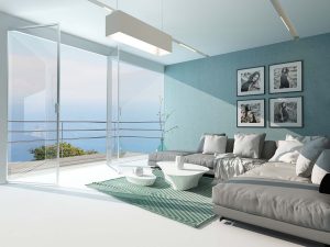 Sea view residence apartment in Turkey 