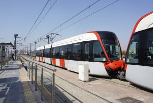 Metro system in Istanbul