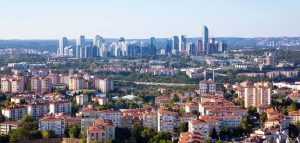 buildings in Istanbul
