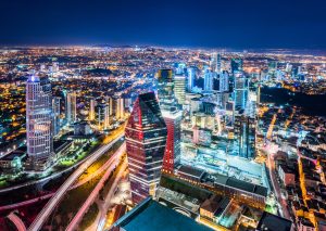Istanbul business districts 