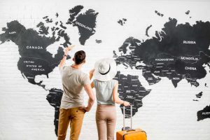  many destinations