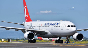 Turkish Airlines plane