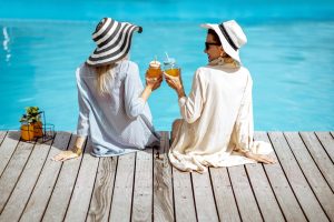 russian tourists in Turkey