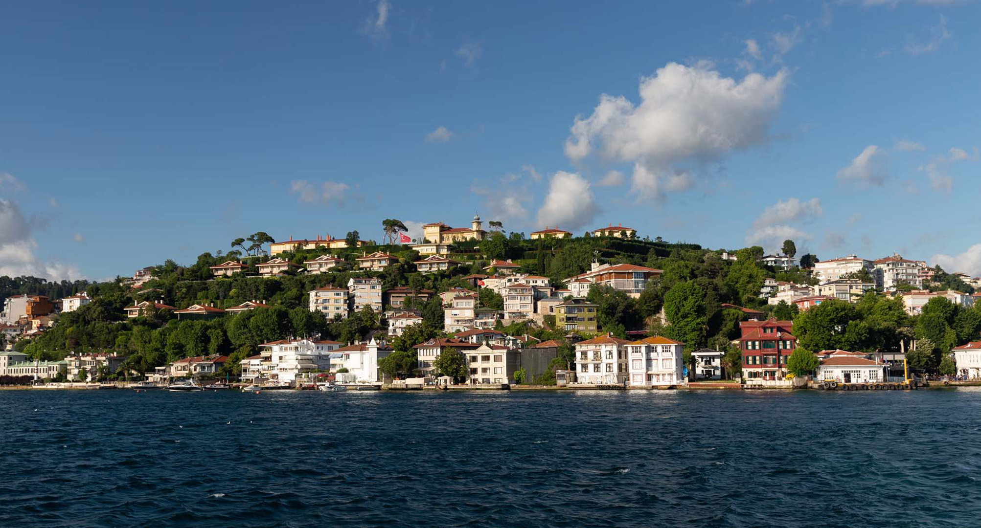 Bosphorus mansions