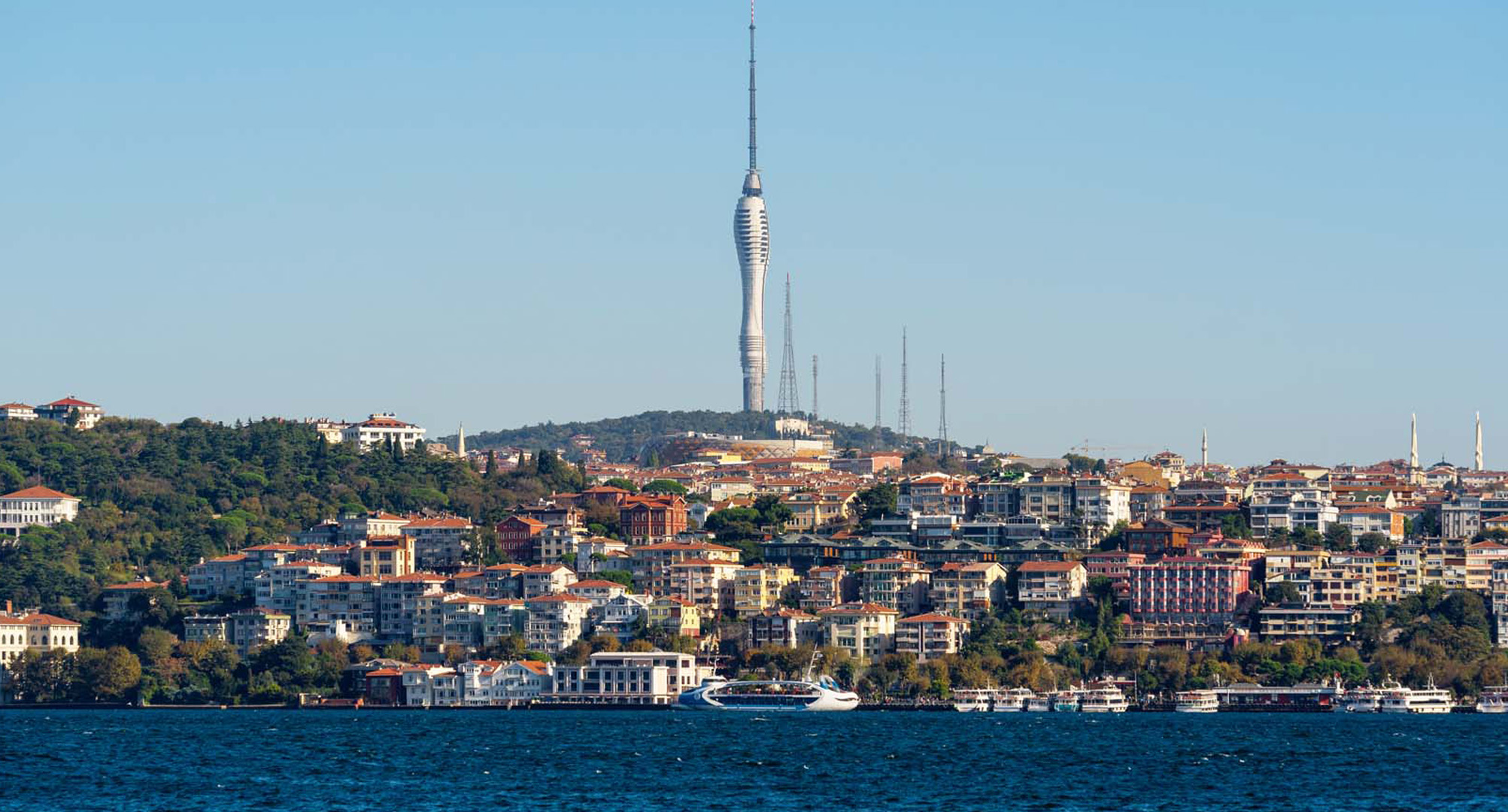 çamlica tower iconic buildings in Istanbul