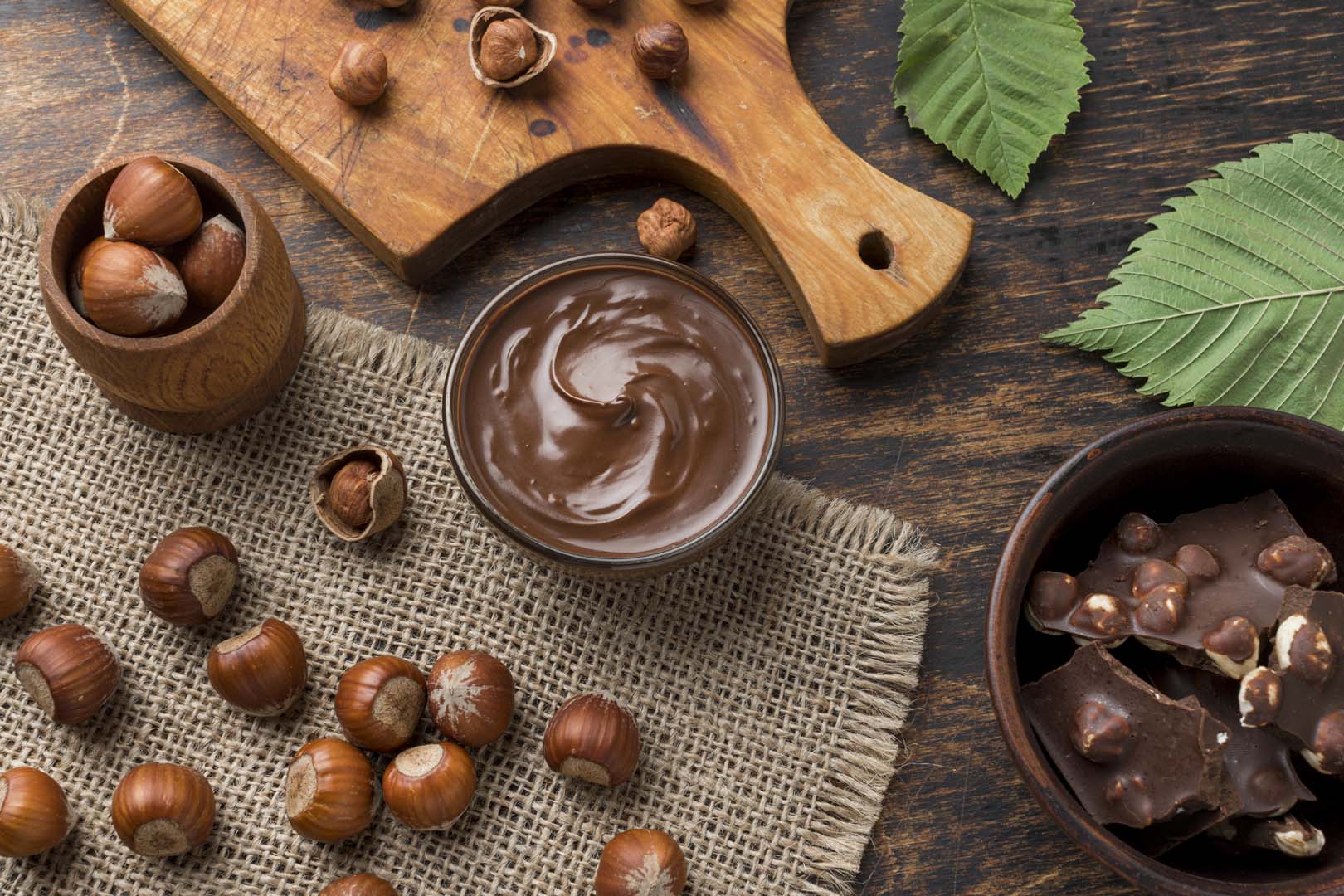 Hazelnut Production