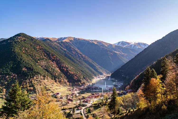 Trabzon city