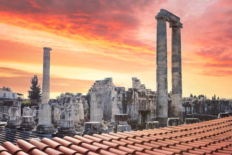Temple of Apollo in Didim