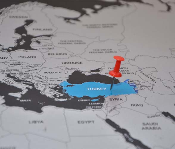 Strategic location 
