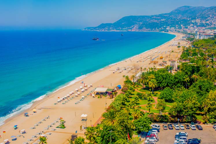 Cleopatra beach
