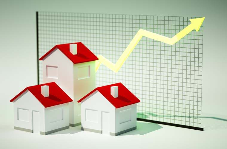Property sales in Turkey 