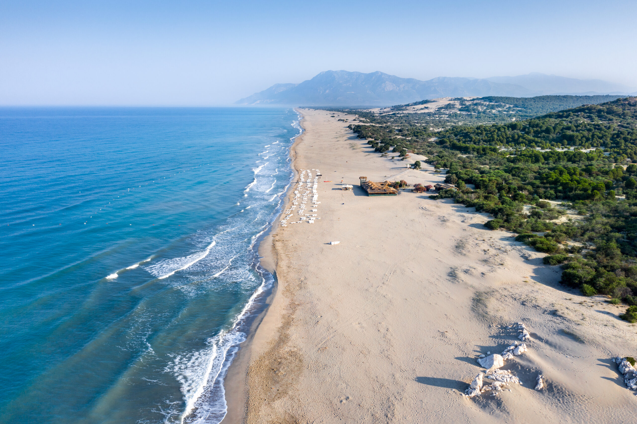 patara beach one of the best beaches in Turkey 
